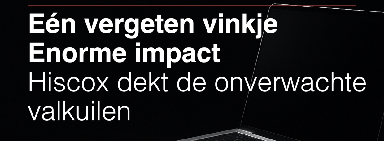 Vergeten vinkje met laptop