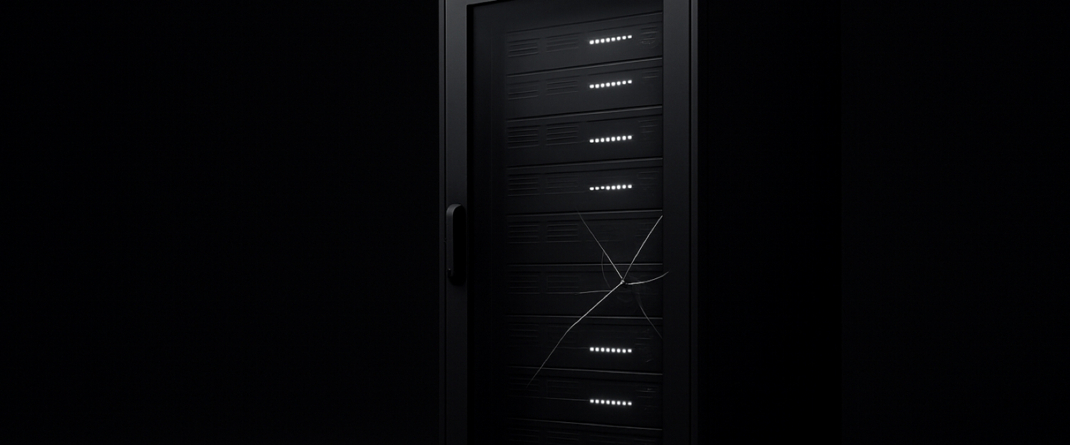 Broken server