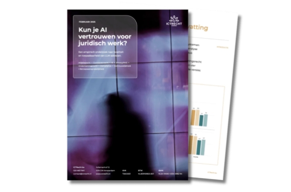 ai juridisch werk